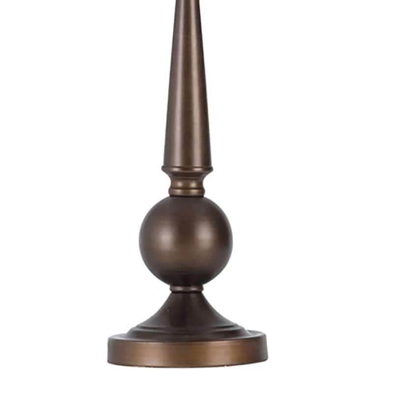 Eliza Casual Bronze Table Lamps (Set of 2)