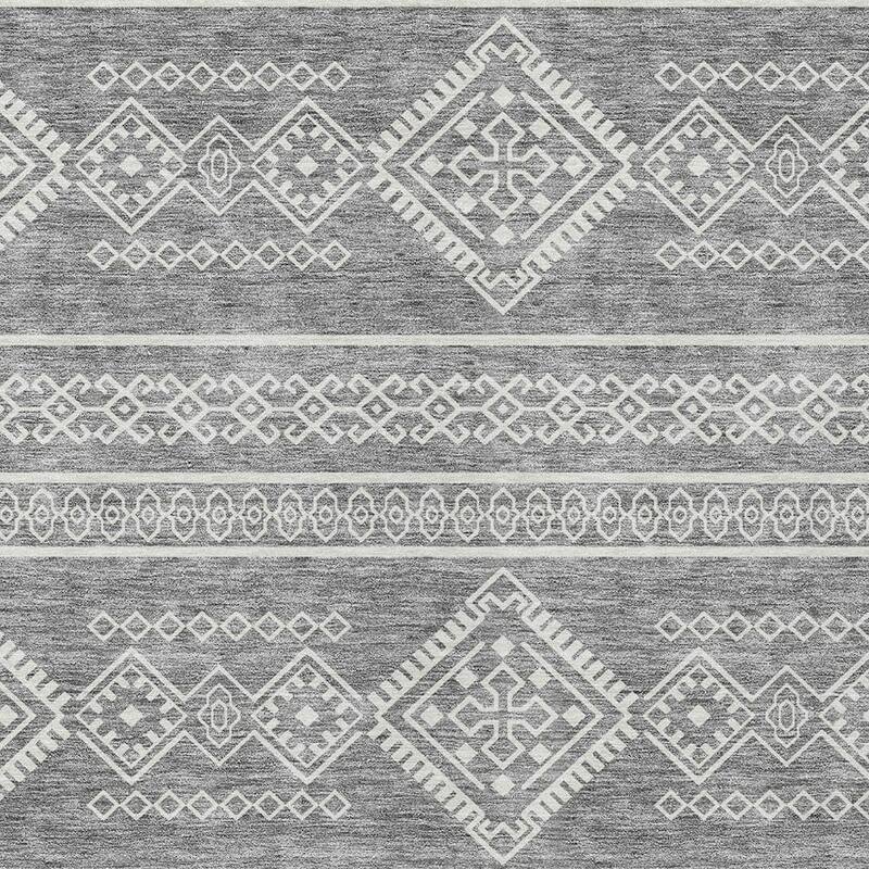 HomeRoots Southwestern Transitional Rectangle Outdoor Rug