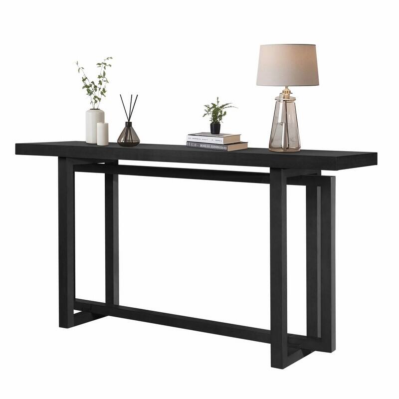 59" Narrow Entryway Console Table for Hallway and Living Room Space Saving