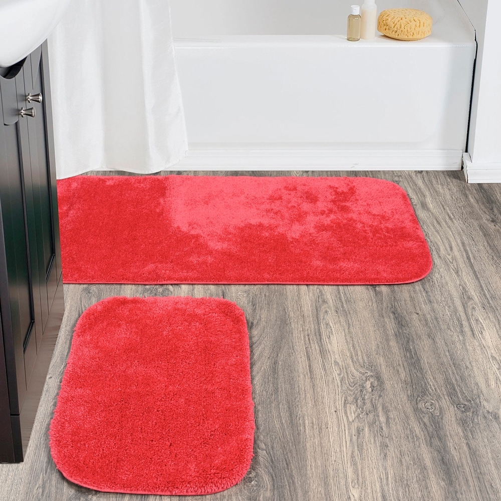 Pink Bathroom Rugs and Bath Mats Bed Bath & Beyond