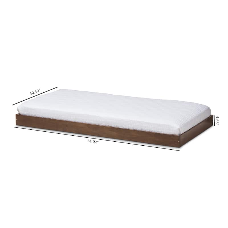 Mission Twin Size Trundle Only by Baxton Studio