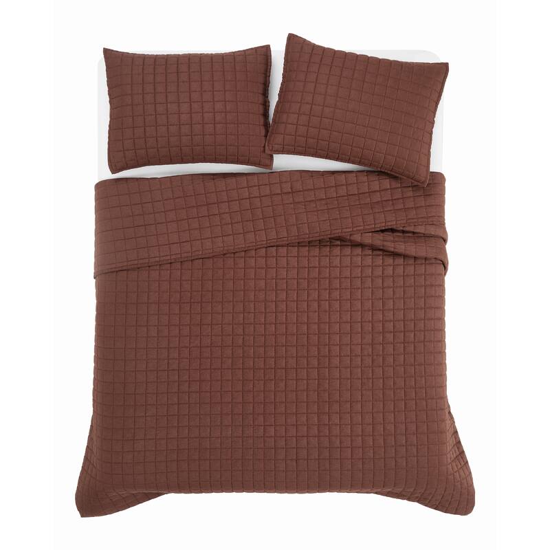 Brooklyn Loom Flax Linen Quilt Set