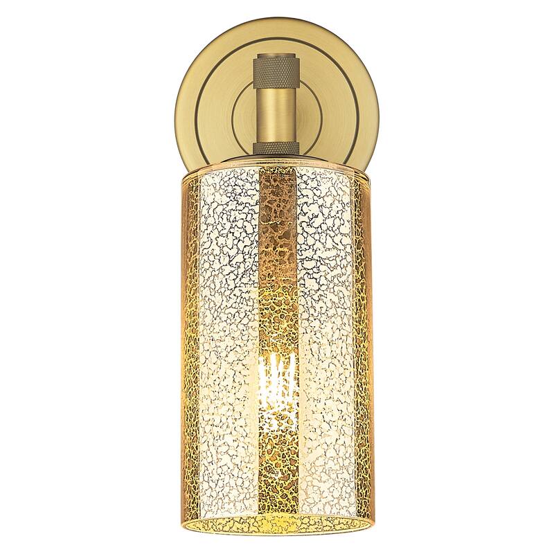 Innovations Lighting 434-1W-G434-7ME Crown Point 11" Tall Bathroom