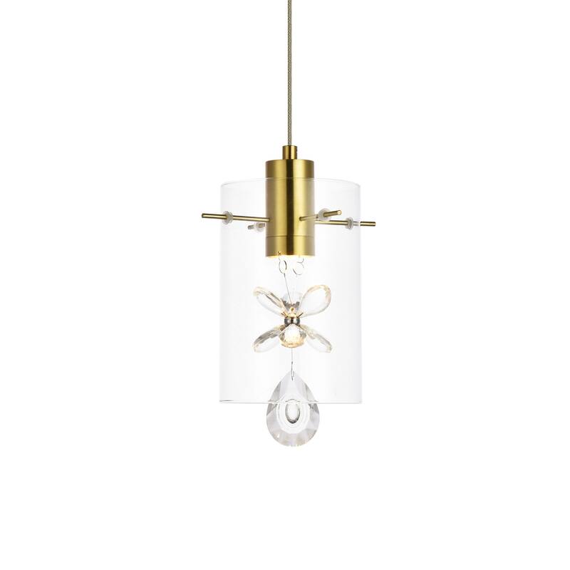 Helene 1-Light Pendant - N/A