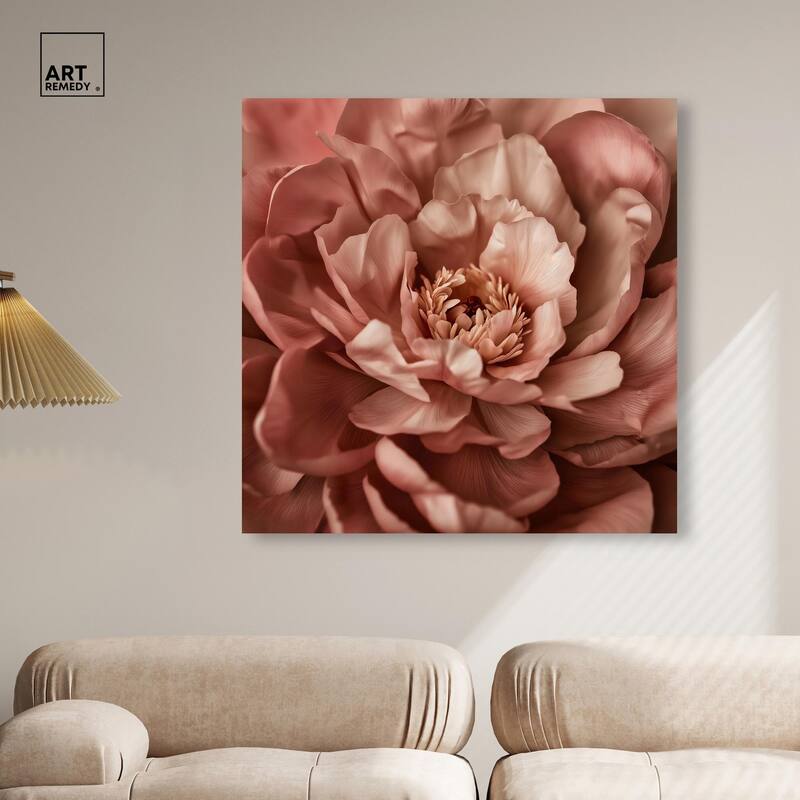 Romantic Elegance I Canvas by Art Remedy, Gallery Wrapped