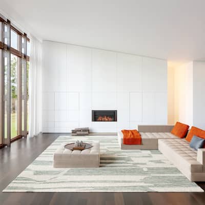 Prabal Gurung x Rugs USA Babai New Zealand Wool Area Rug