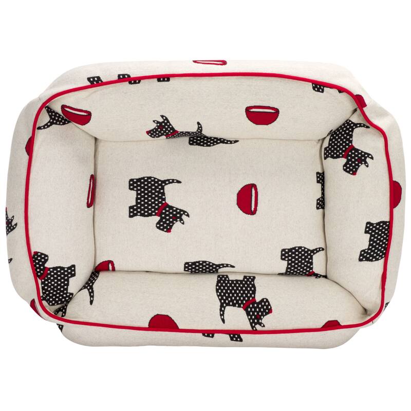 SAFAVIEH Pet Collection Grover Dog Bed
