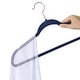 preview thumbnail 6 of 6, Premium Space Saving Velvet Hangers Holds Up To 10 Lbs(50/100 Packs Option)