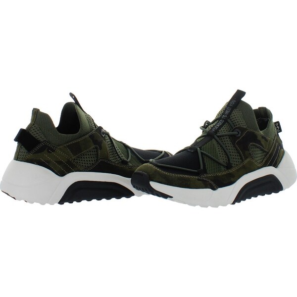 skechers memory foam mens olive