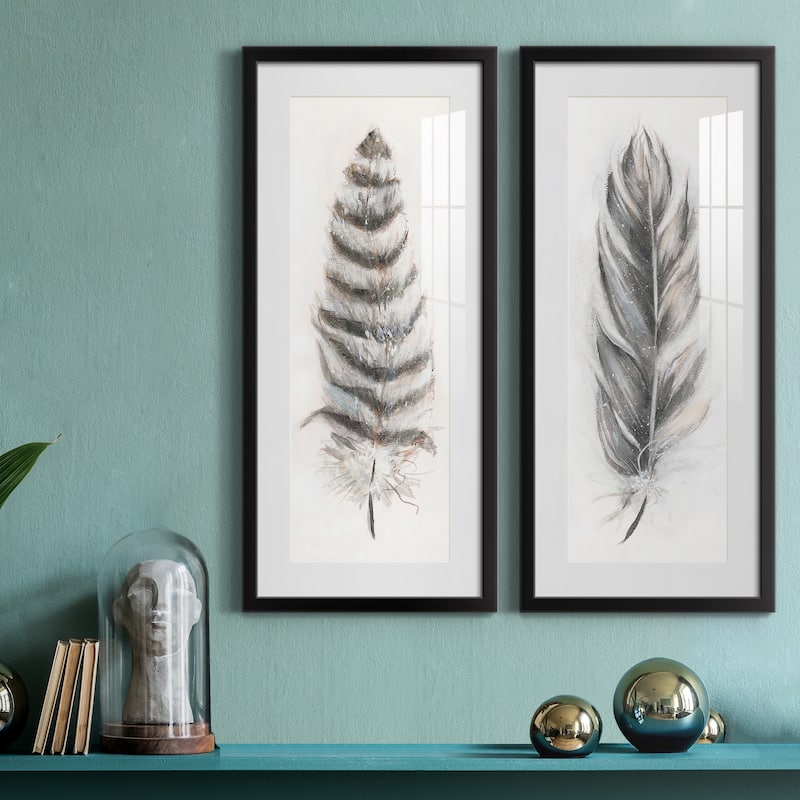 Feather Fancy II-Premium Gallery Framed Print - Ready to Hang