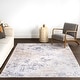 preview thumbnail 6 of 6, Nuloom Makenzie SplashGuard Modern Abstract Machine Washable Area Rug