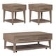 preview thumbnail 32 of 30, Liberty Furniture Brentwood Accent Table Sets Cocktail and End Tables - Various Options