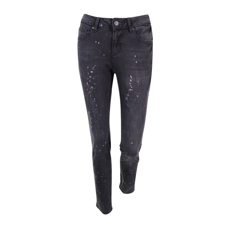 Hedendaags Shop Earl Jeans Women's Paint Splatter Skinny Jeans - Grey DB-64