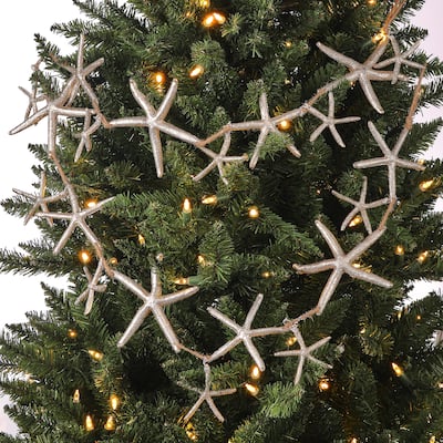 60" Starfish Garland - Gold - 4.5
