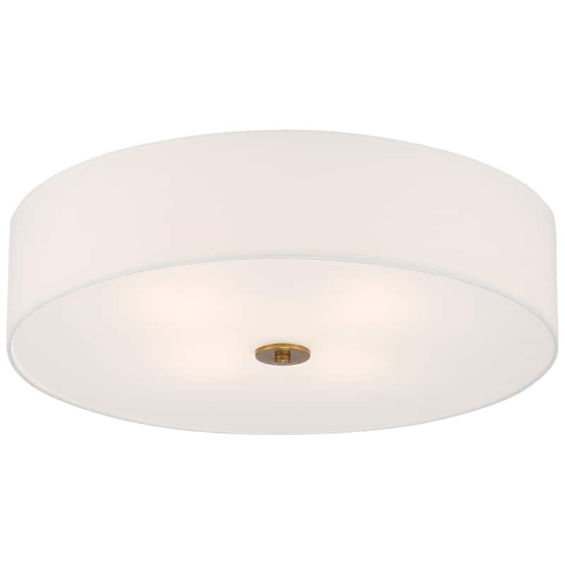 Access Lighting 64064LEDDLP/WH Mid Town 4 Light 24" Wide LED Flush