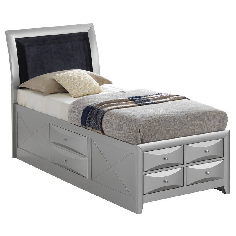 Marilla Twin Panel Beds