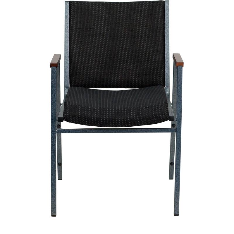 Heavy Duty Stack Chair with Arms