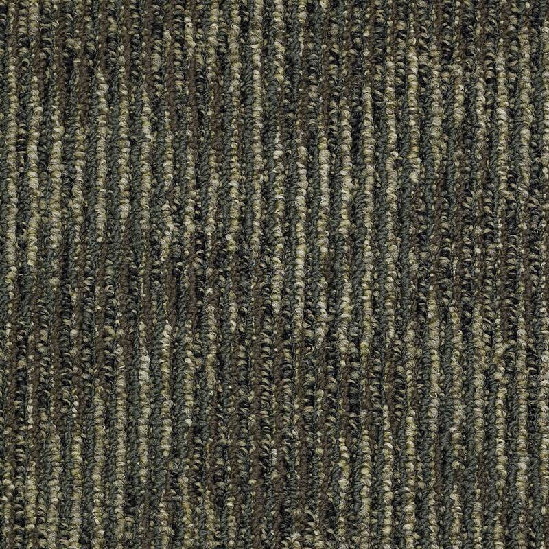 Shaw Philadelphia Commercial Ripple Effect 24" x 24" Glue Down Carpet - Stones Throw