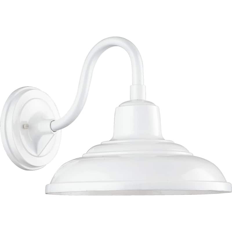 Quorum International 11" Tall Outdoor Wall Sconce - 16-1/2" Extension