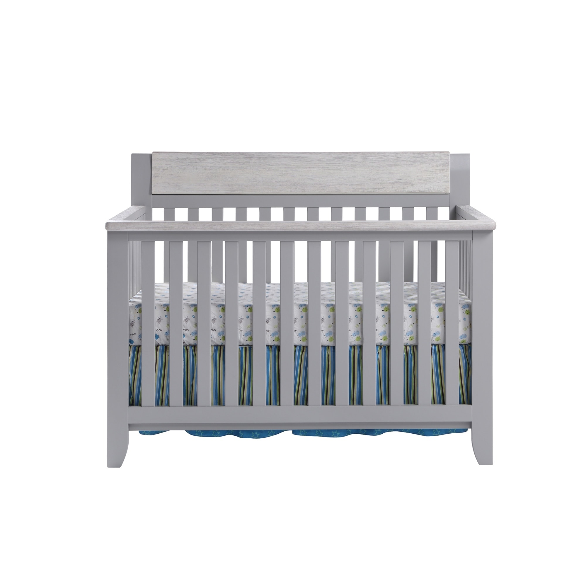 4 in 1 Convertible Crib White