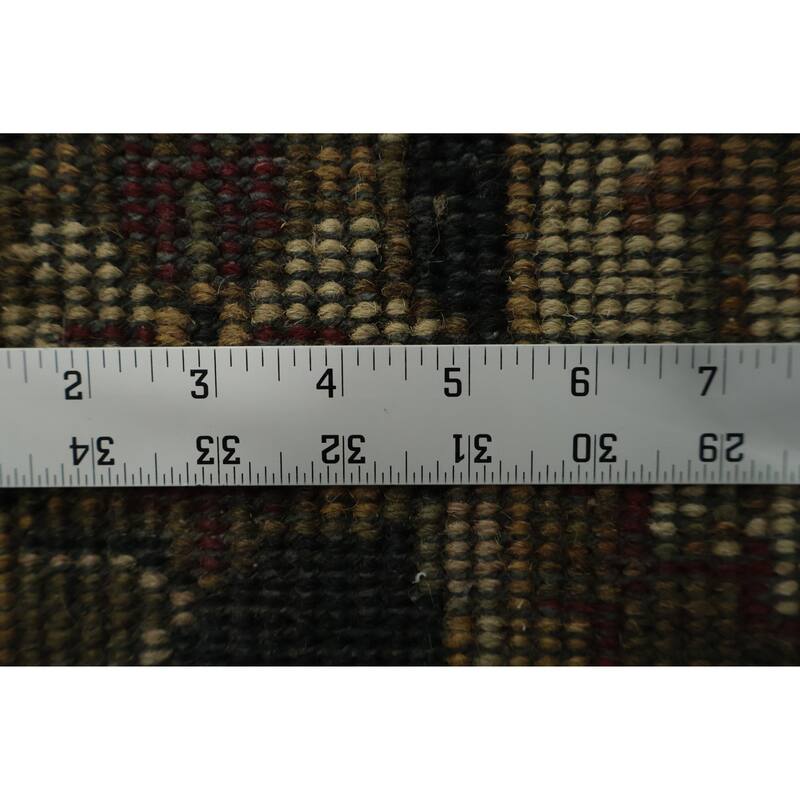 Hand Knotted Oriental 100% Wool Carpet Traditional Floral Beige & Ivories Agra Area Rug - 4' 2'' X 2' 6''