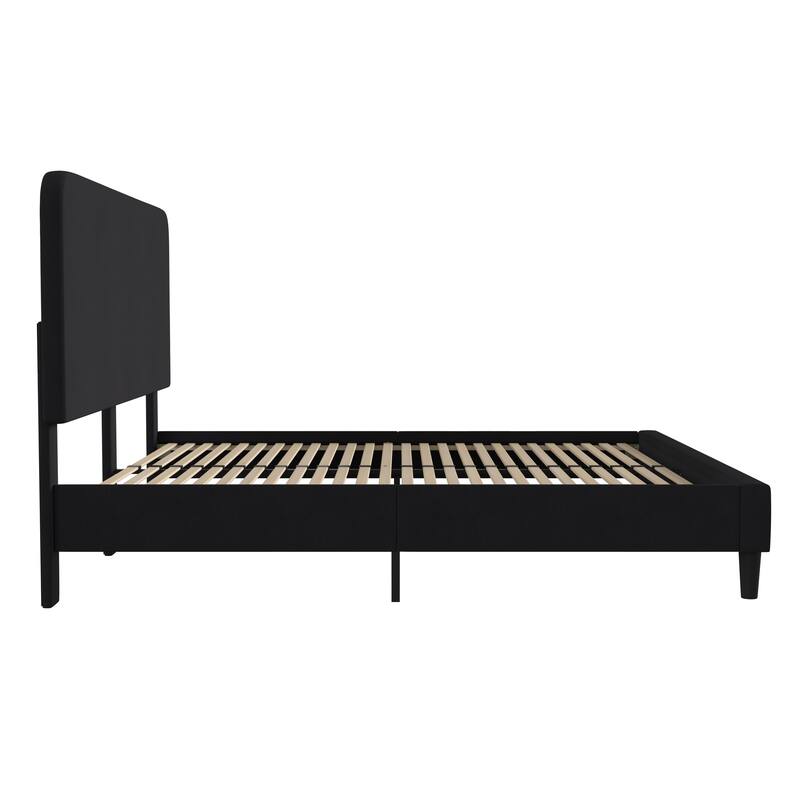 Upholstered Platform Bed with headboard