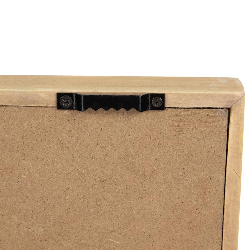 Plaid Farm Fresh Christmas Trees Framed Christmas Wall Sign - 18.75" x 13" - Red