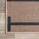 preview thumbnail 3 of 12, Nuloom Melony SuperiorWash Easy-Jute Machine Washable Tribal Area Rug