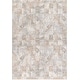 preview thumbnail 2 of 6, Leilae Abstract Color Block Area Rug