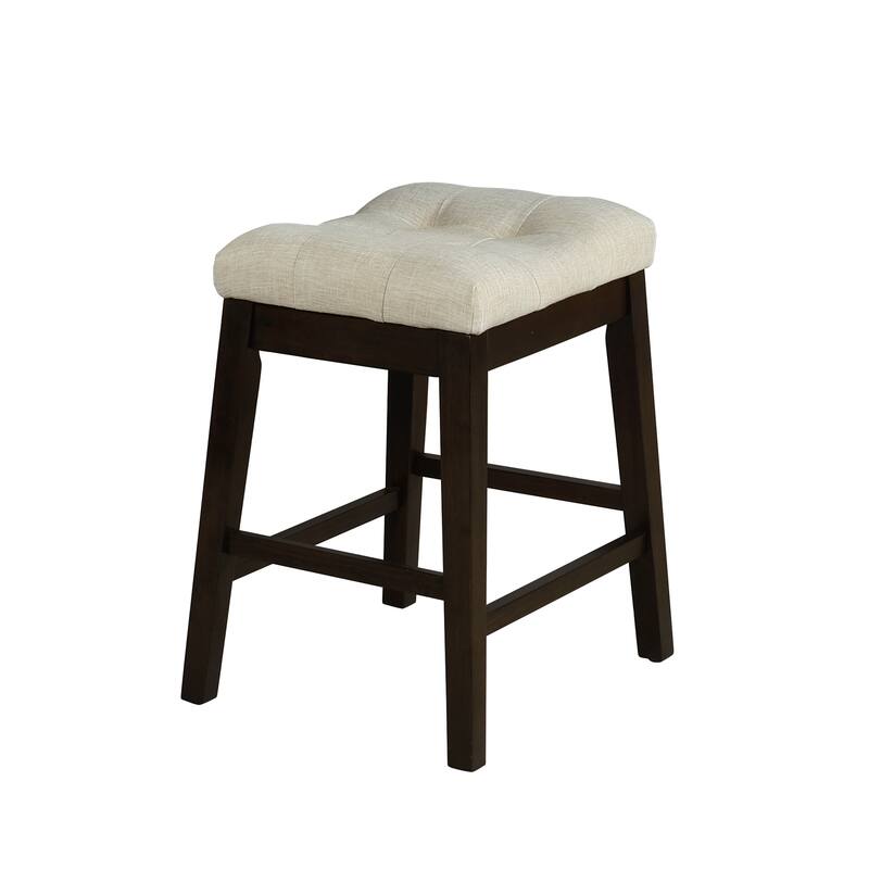 Best Quality Furniture Rustic Style 5-Piece Counter Dining Set