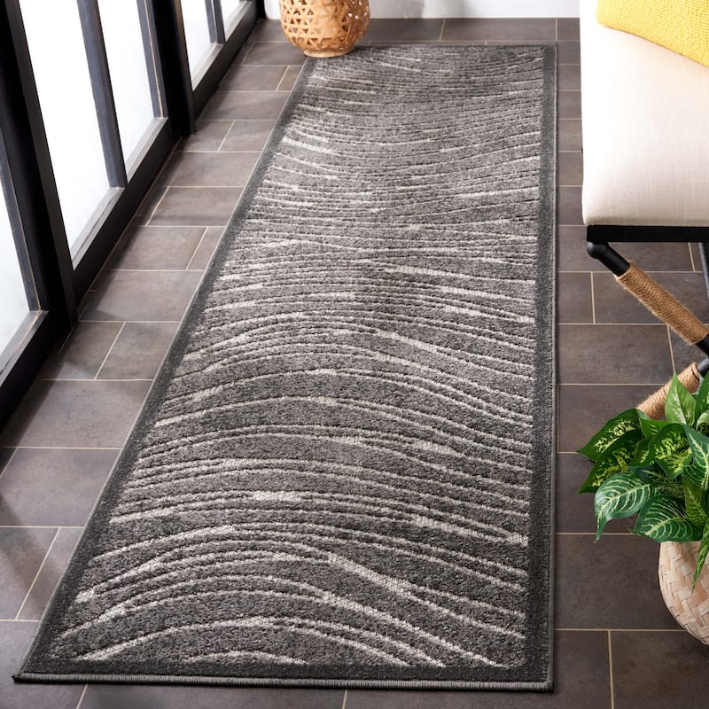 SAFAVIEH Cottage Yadviga Transitional Indoor/Outdoor Rug