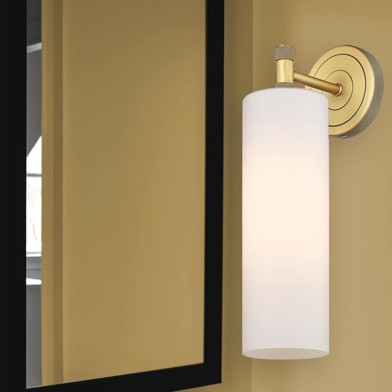 Innovations Lighting Crown Point - 1 Light 12" Wall-Mounted Sconce