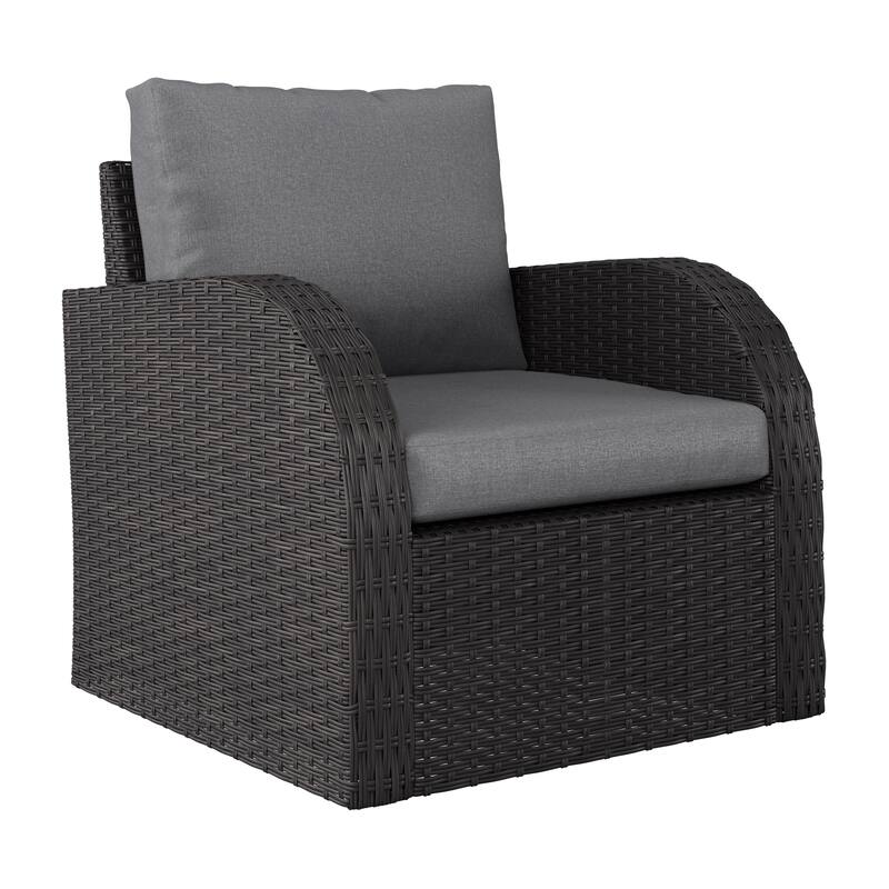 Brisbane Outdoor Loveseat 5-Piece Set