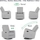 preview thumbnail 12 of 10, Evolur Skye Glider Recliner