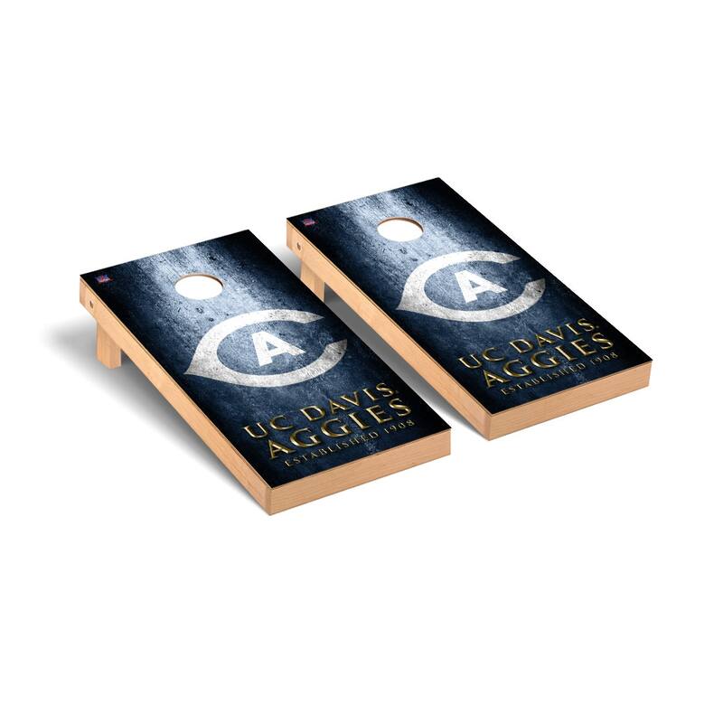 California Davis Aggies Museum Cornhole Board Set