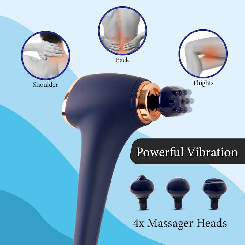 Carepeutic Lazy Touch Deep Tissue Massager