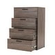 preview thumbnail 8 of 10, Oliver Farmhouse Four-Drawer Jumbo Chest