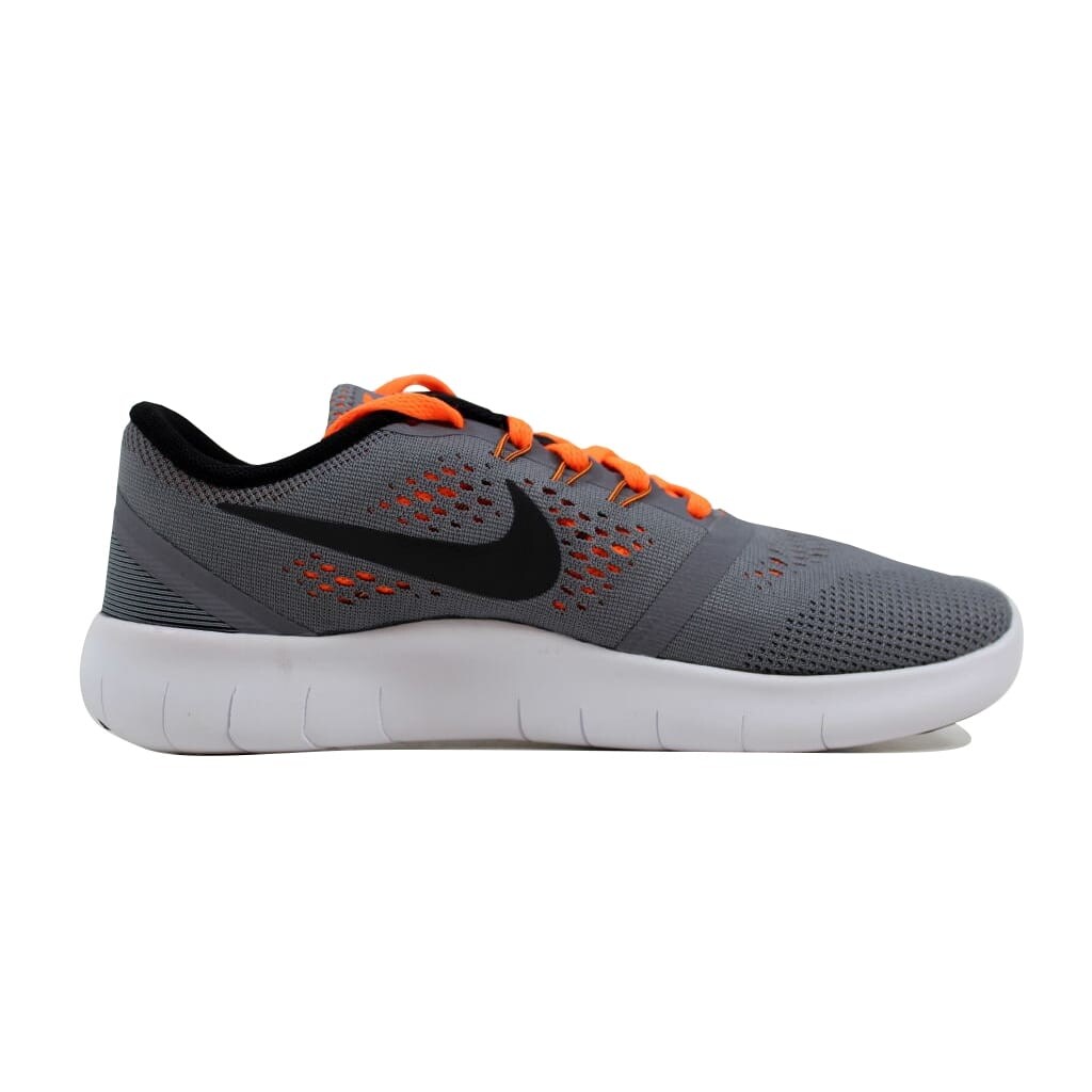 nike free rn orange