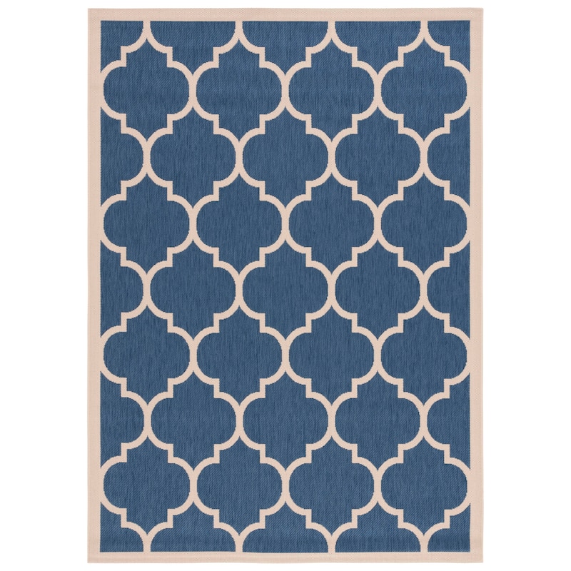 SAFAVIEH Courtyard Sibel Indoor /Outdoor Waterproof Patio Backyard Rug