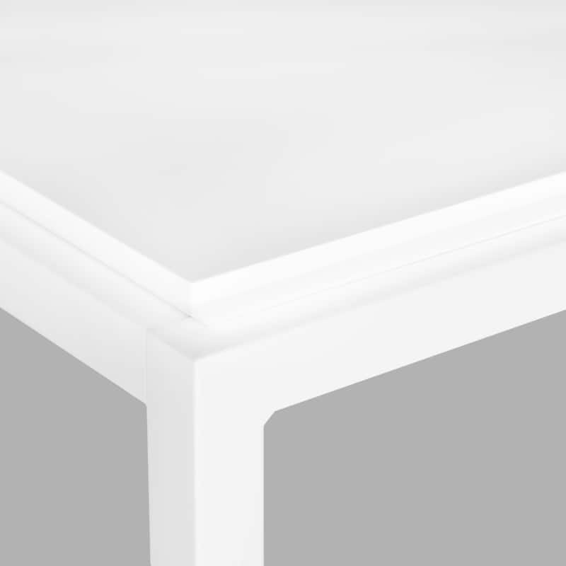 SAFAVIEH Vonda Modern White Desk