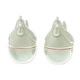 preview thumbnail 4 of 4, NOVICA Celadon ceramic egg cups, 'Hen Breakfast' (pair)