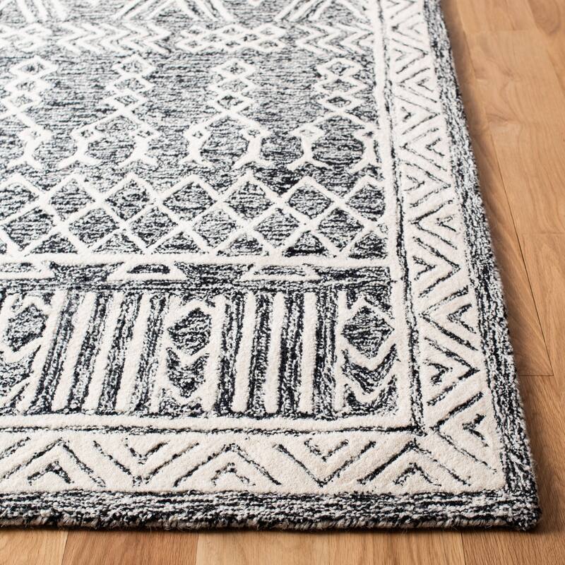 SAFAVIEH Handmade Abstract Jevhen Modern Wool Rug