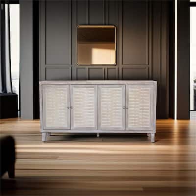 4 Door Wooden Cabinet