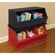 preview thumbnail 17 of 38, Badger Basket Two Bin Stackable Storage Cubby