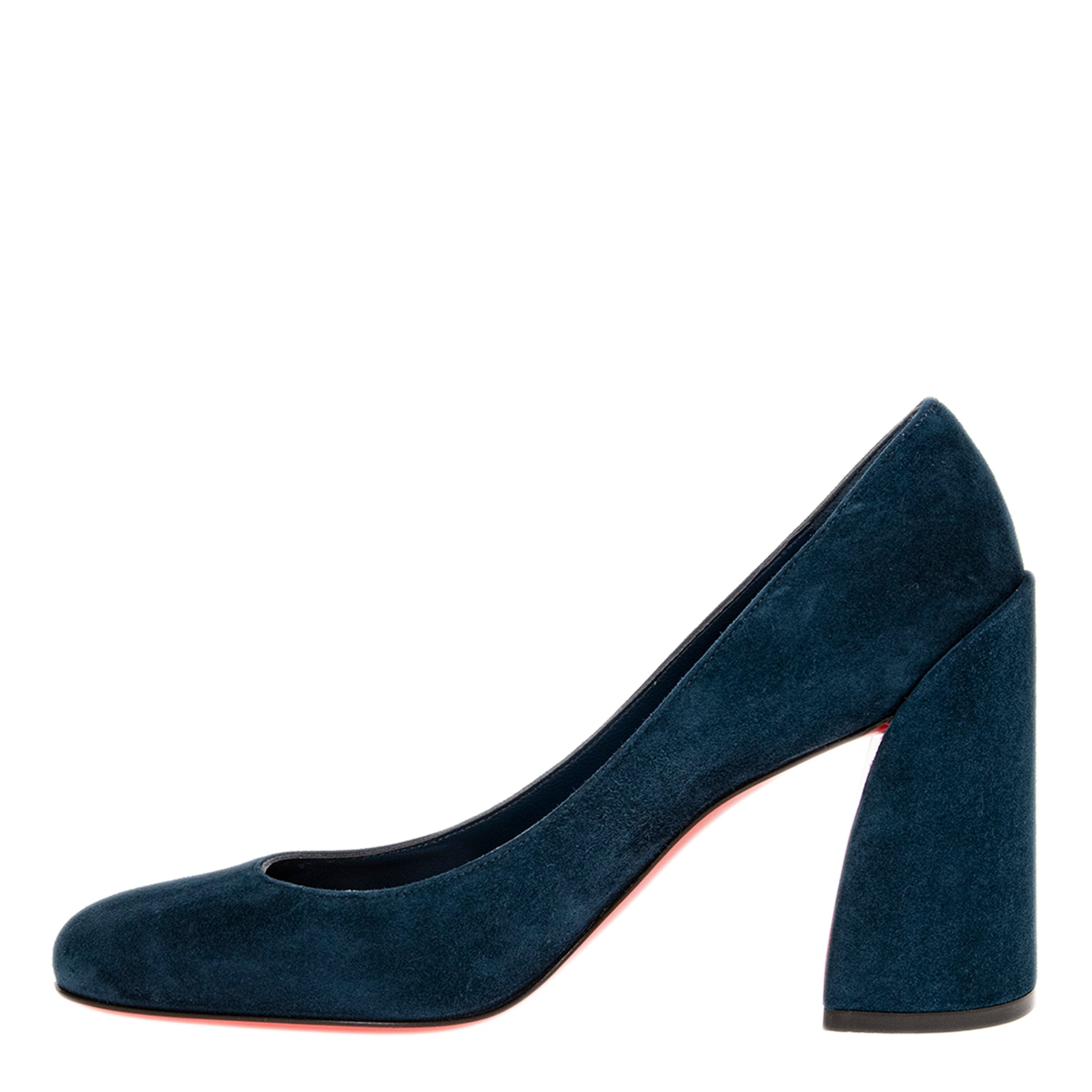 Christian Louboutin Miss Sab Pumps in Suede - Overstock - 43842044