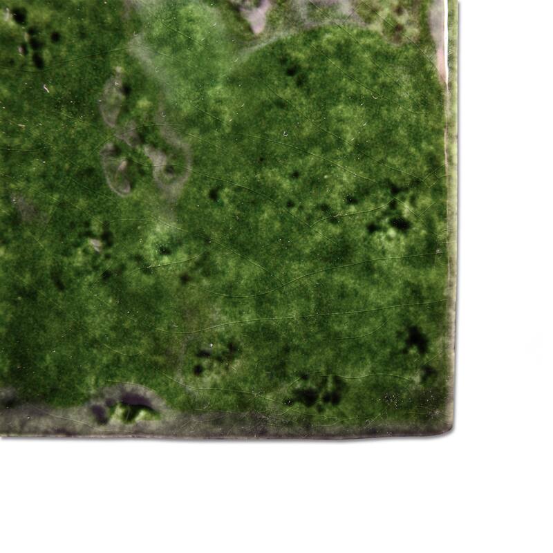 Merola Tile Menorca Tourmaline 4" x 4" Ceramic Wall Tile