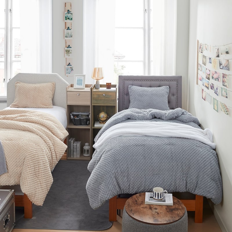 Justa Nother® - Coma Inducer® Oversized Comforter Set - Gray Pebble