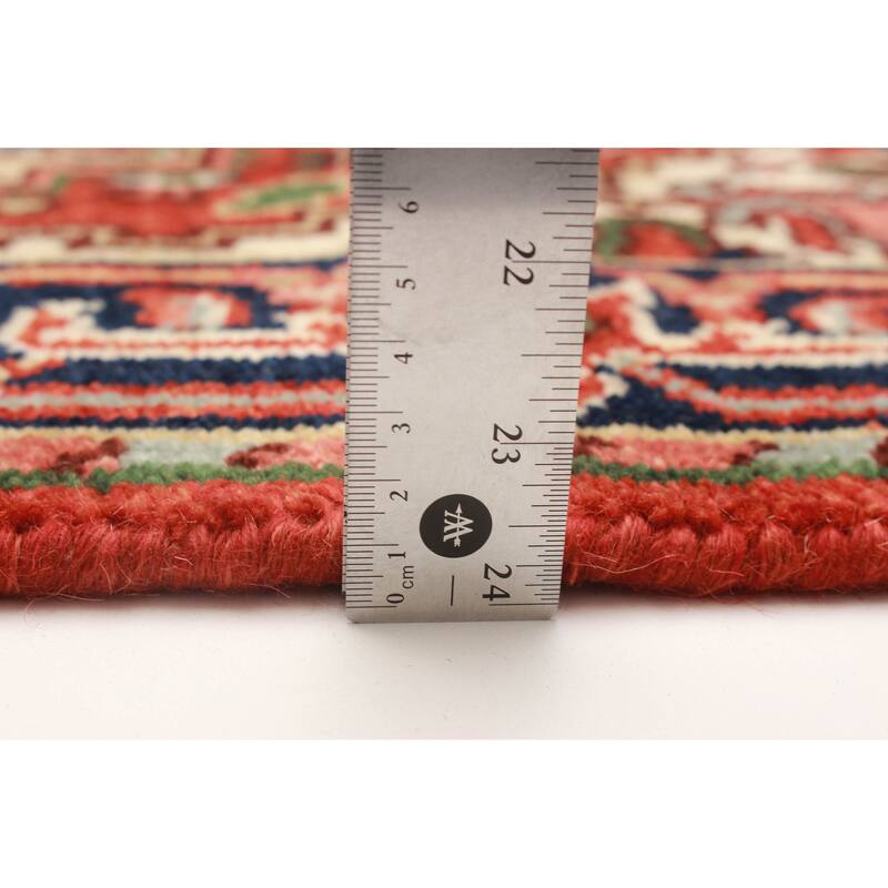 ECARPETGALLERY Hand-knotted Serapi Heritage Red Wool Rug - 2'5 x 19'7