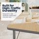 preview thumbnail 7 of 47, 24''W x 48''L Thermal Laminate Activity Table - Adjustable Short Legs