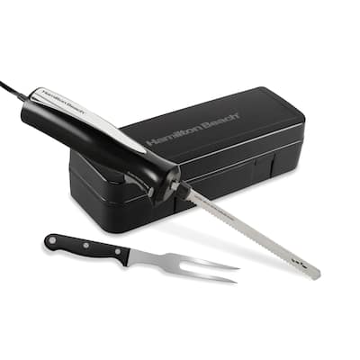 Hamilton Beach® Electric Knife Set with Fork and Storage Case